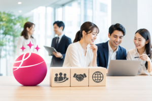 えるぼし取得で、 中小企業の外国人雇用が 円滑に？