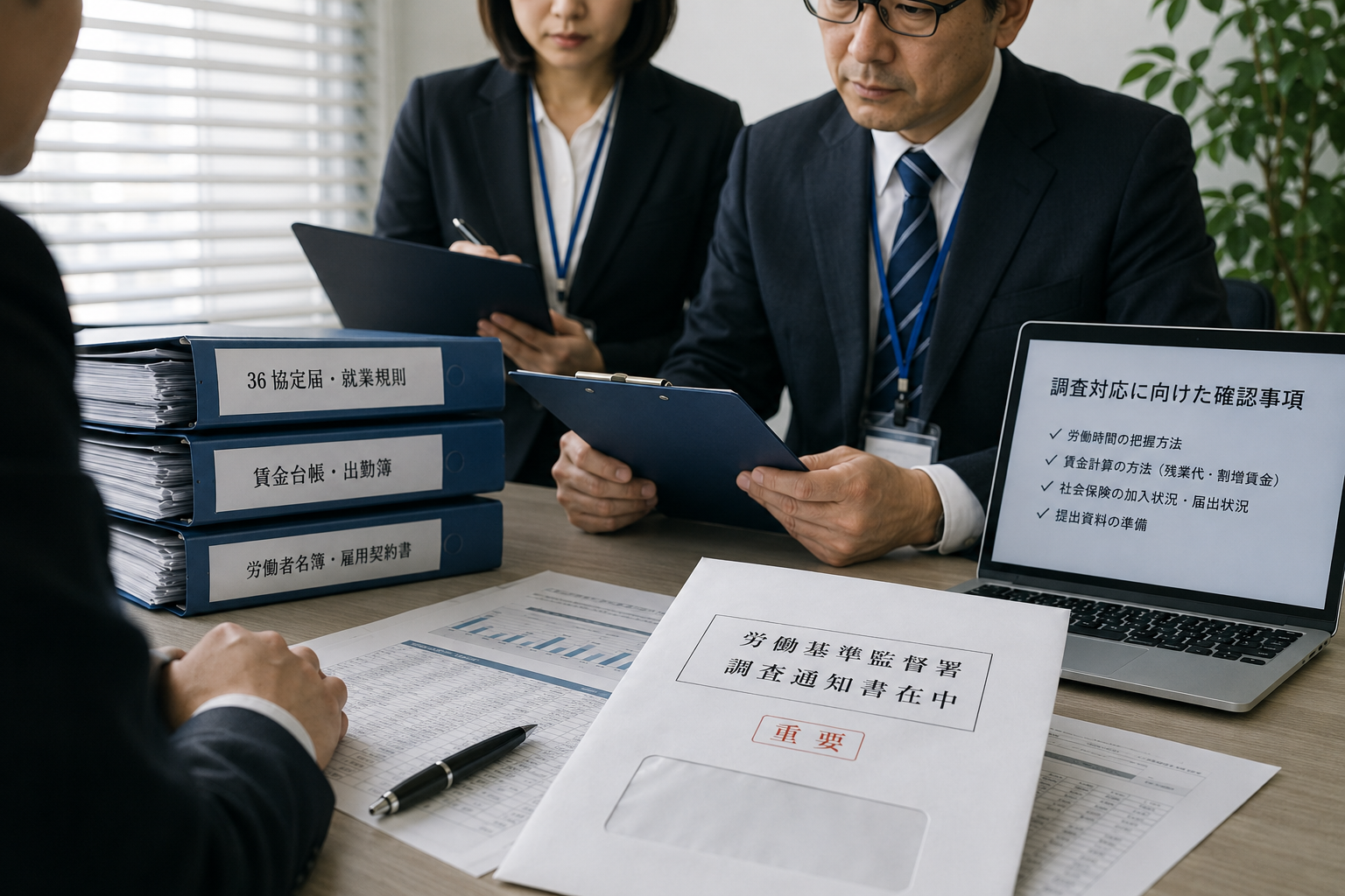 行政調査対応