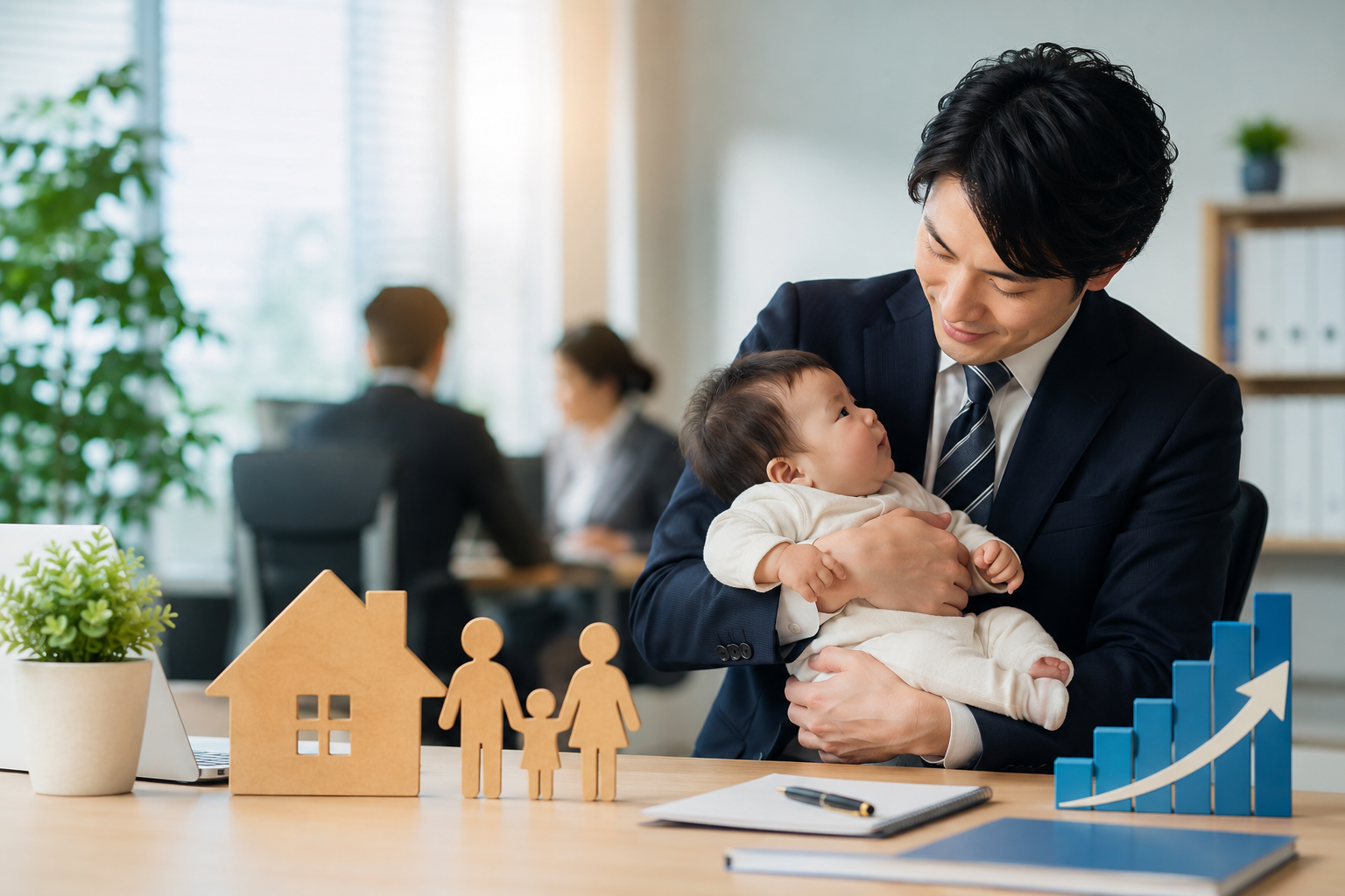 ご存じですか？パパ育休で会社が受け取れる助成金｜出生時両立支援コース｜代官山社会保険労務士法人