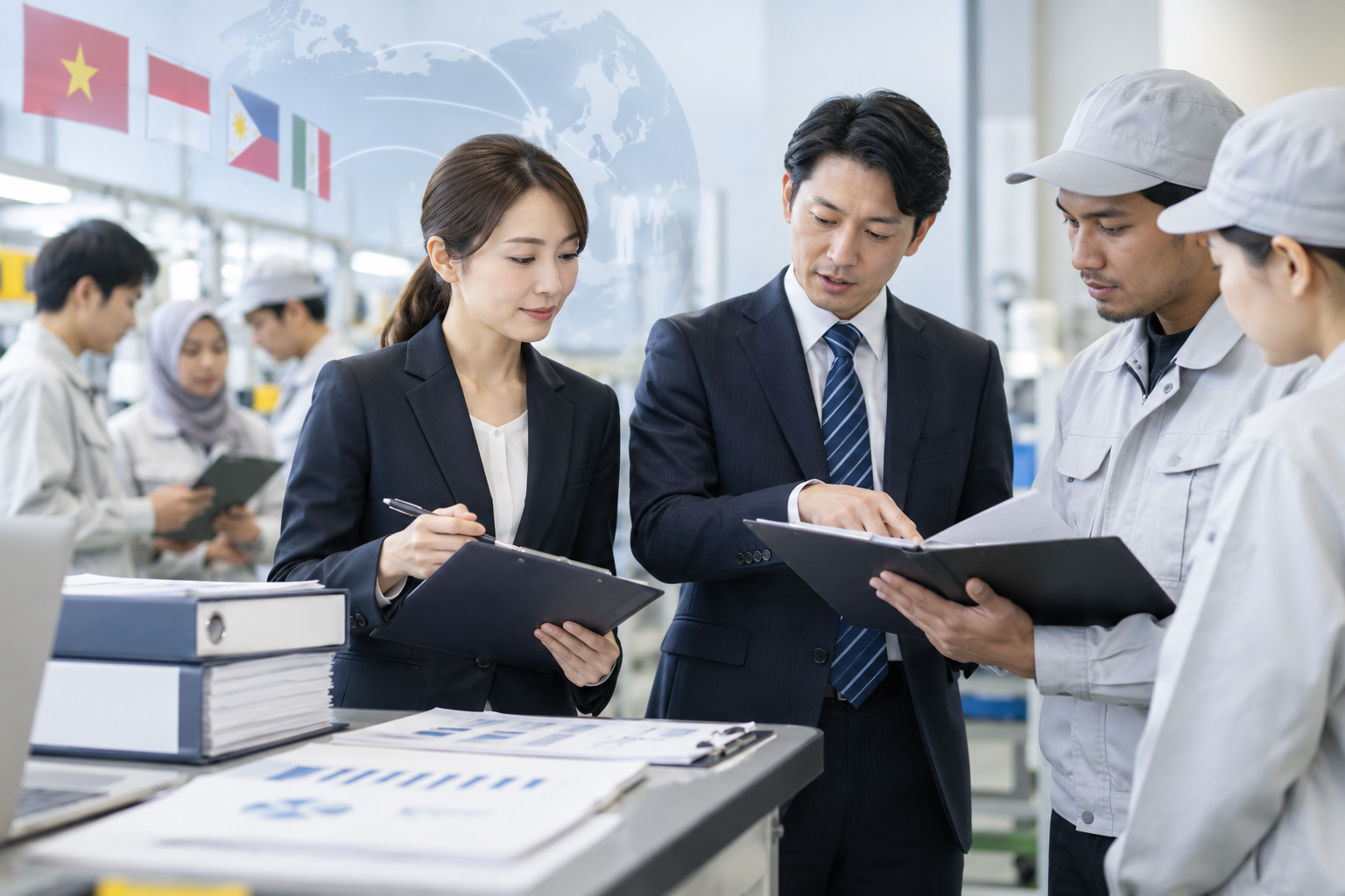 育成就労制度の外部監査人業務